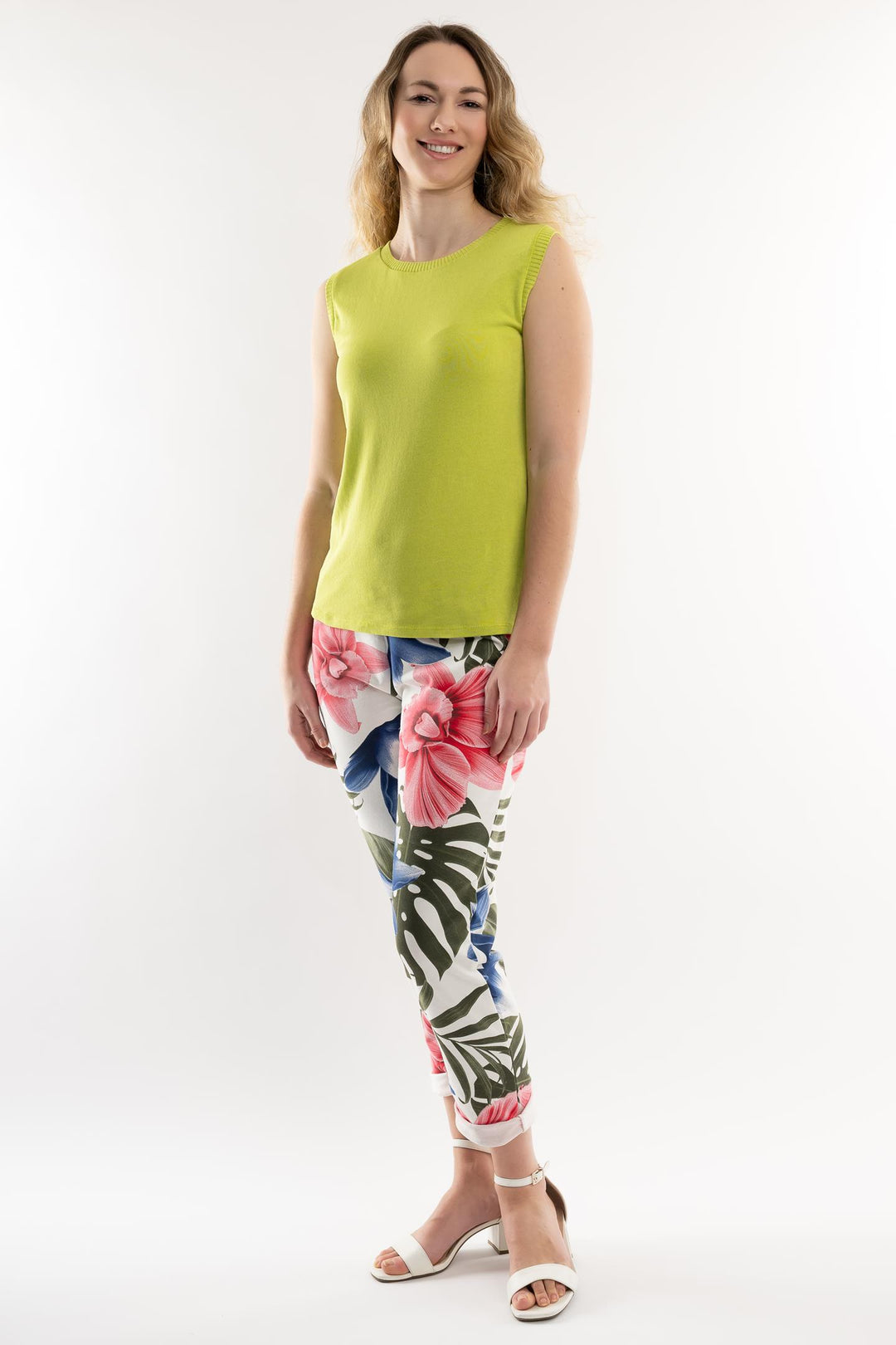 Euro Cotton Knit Camisole - Breathable Naturals | Glam & Fame Clothing