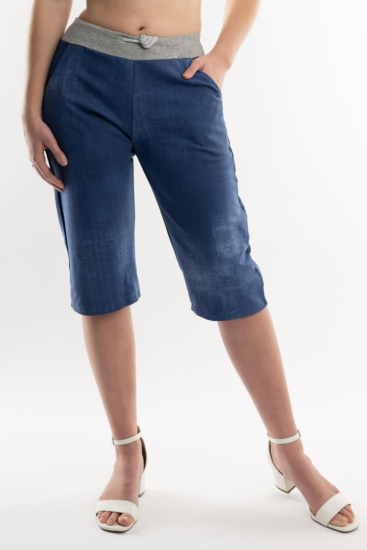 Euro Cotton Bermudas - Breathable Naturals | Glam & Fame Clothing