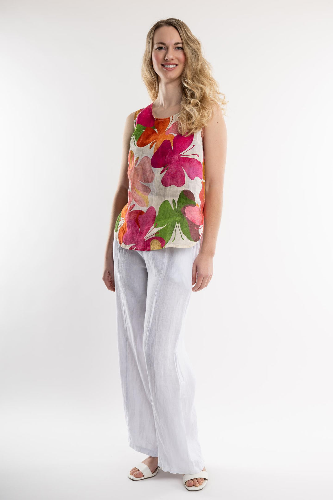 Euro Crafted French Linen Top