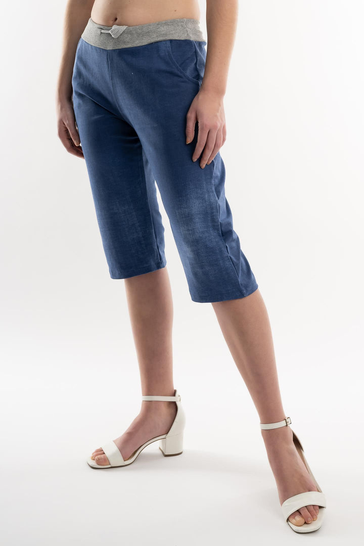 Euro Cotton Bermudas - Breathable Naturals | Glam & Fame Clothing