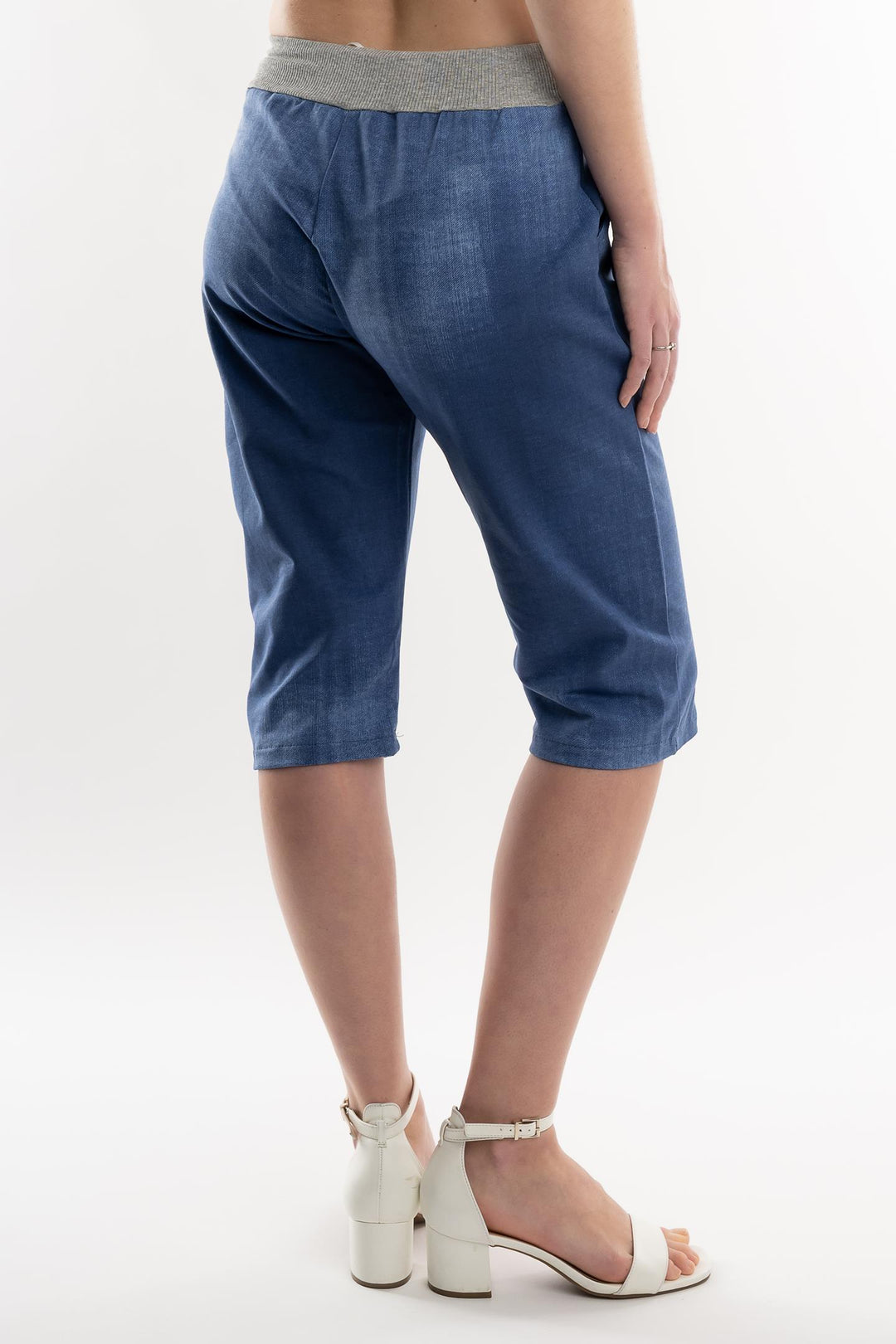 Euro Cotton Bermudas - Breathable Naturals | Glam & Fame Clothing