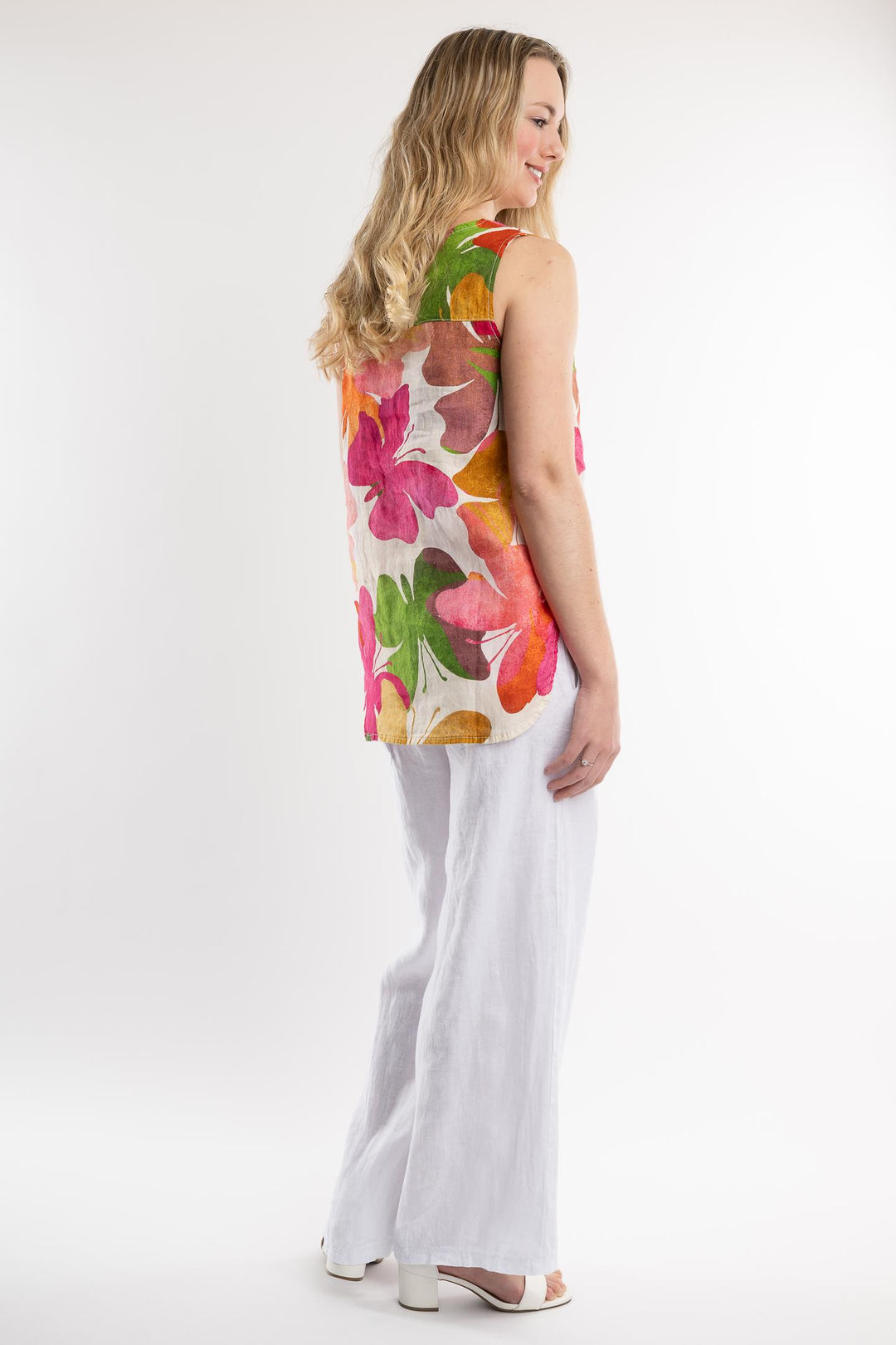 Euro Crafted French Linen Top