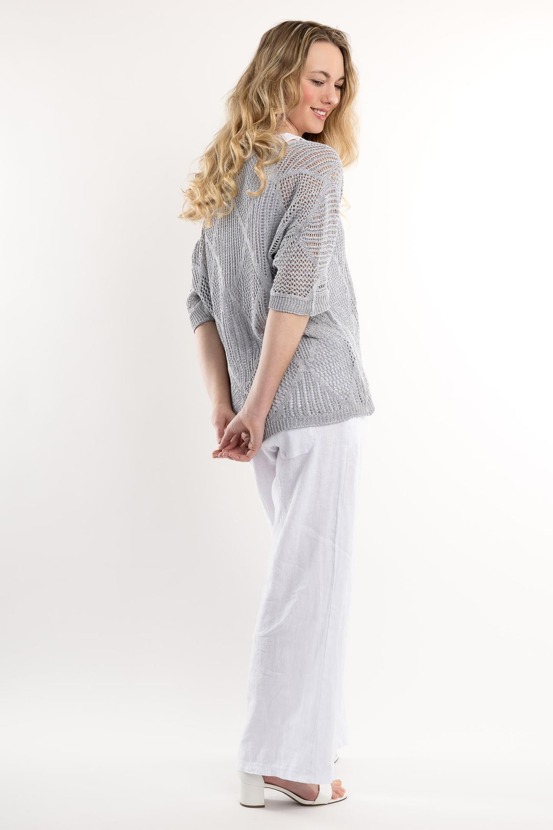 Euro Cotton Knit Pattern Top