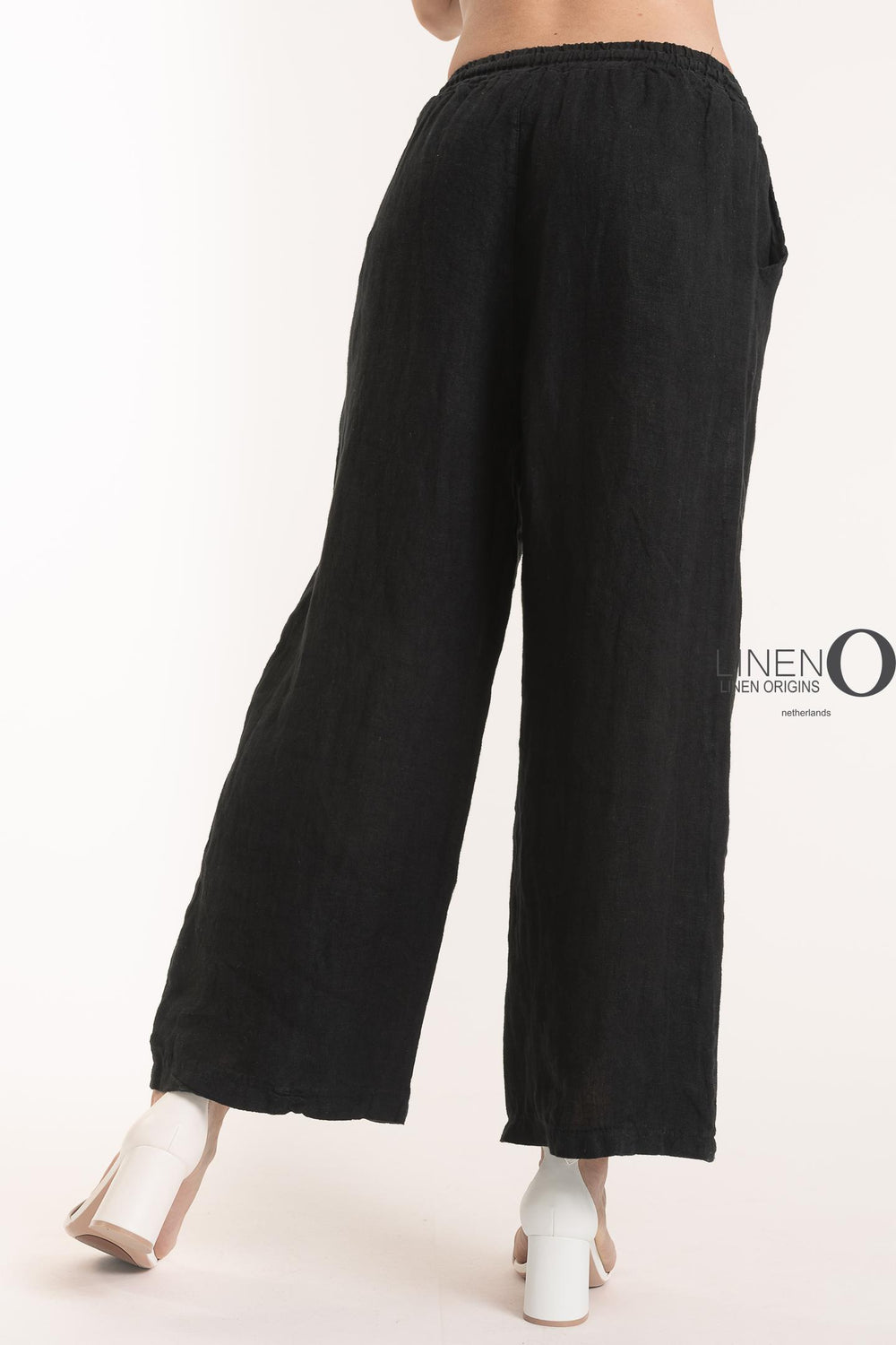 French Linen Crop Pant Premium Woven - Breathable Naturals | Glam & Fame Clothing