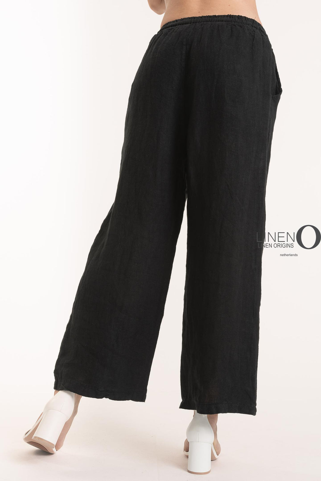 French Linen Crop Pant Premium Woven - Breathable Naturals | Glam & Fame Clothing