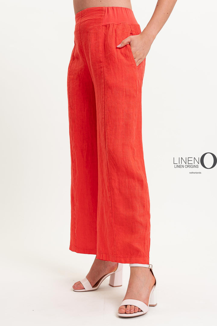 French Linen Pant Premium Woven - Breathable Naturals | Glam & Fame Clothing