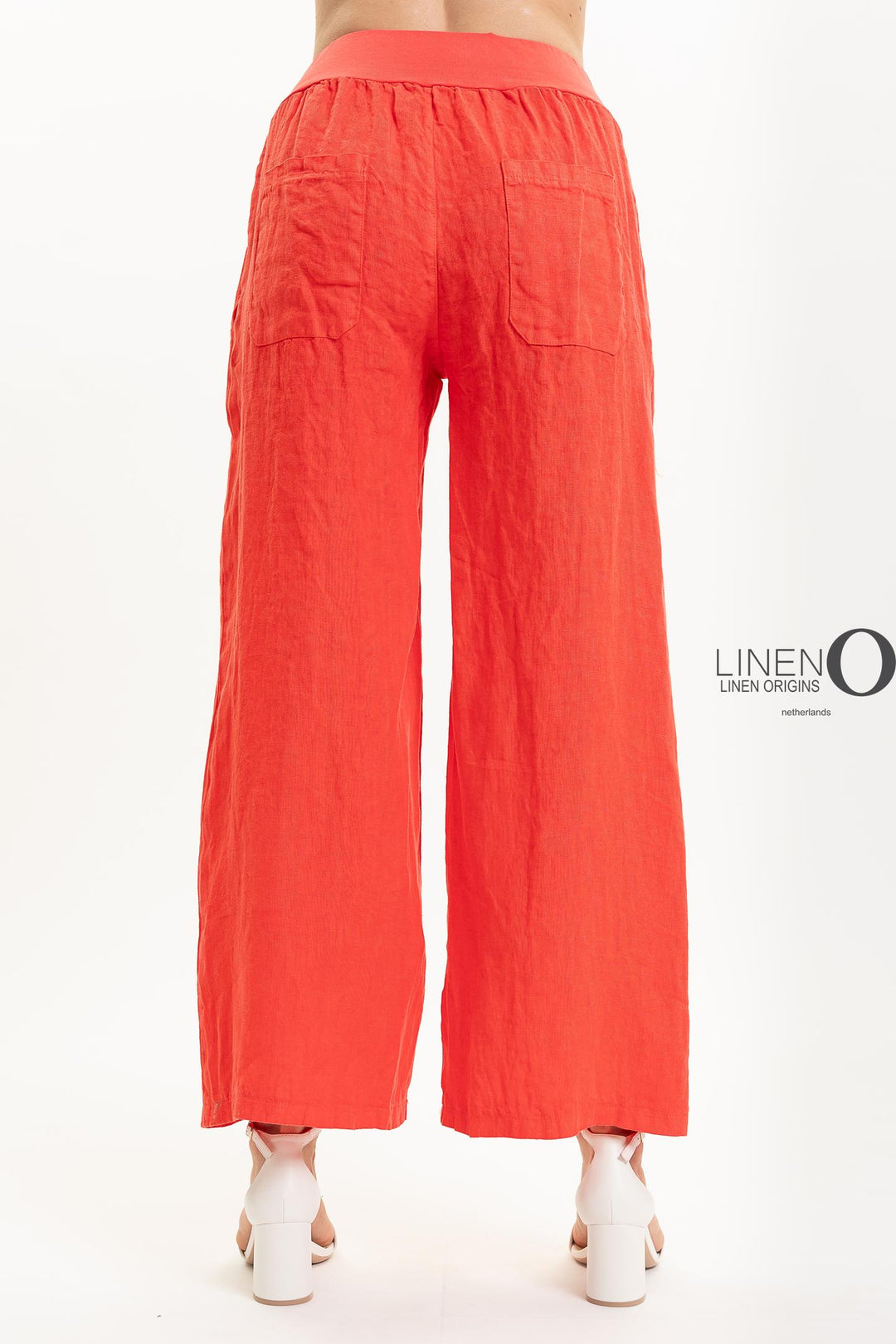 French Linen Pant Premium Woven - Breathable Naturals | Glam & Fame Clothing
