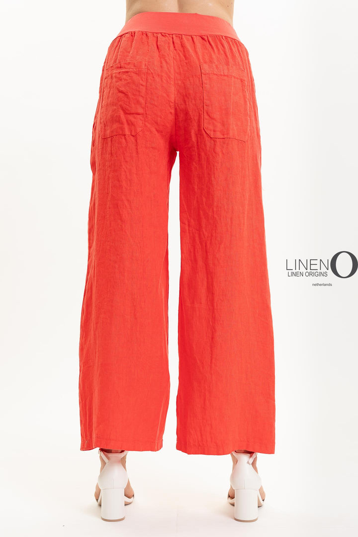 French Linen Pant Premium Woven - Breathable Naturals | Glam & Fame Clothing