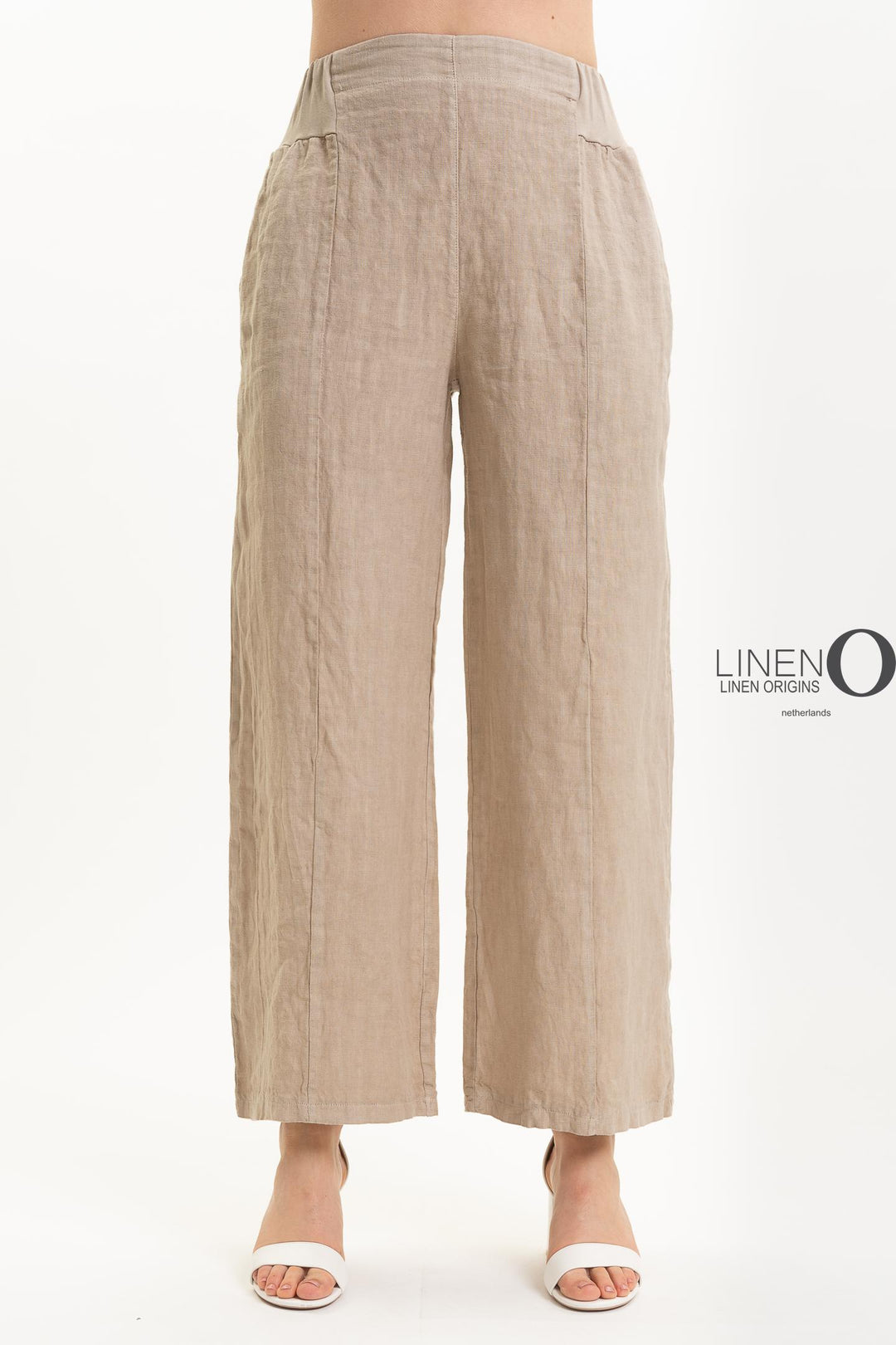 French Linen Pant Premium Woven - Breathable Naturals | Glam & Fame Clothing