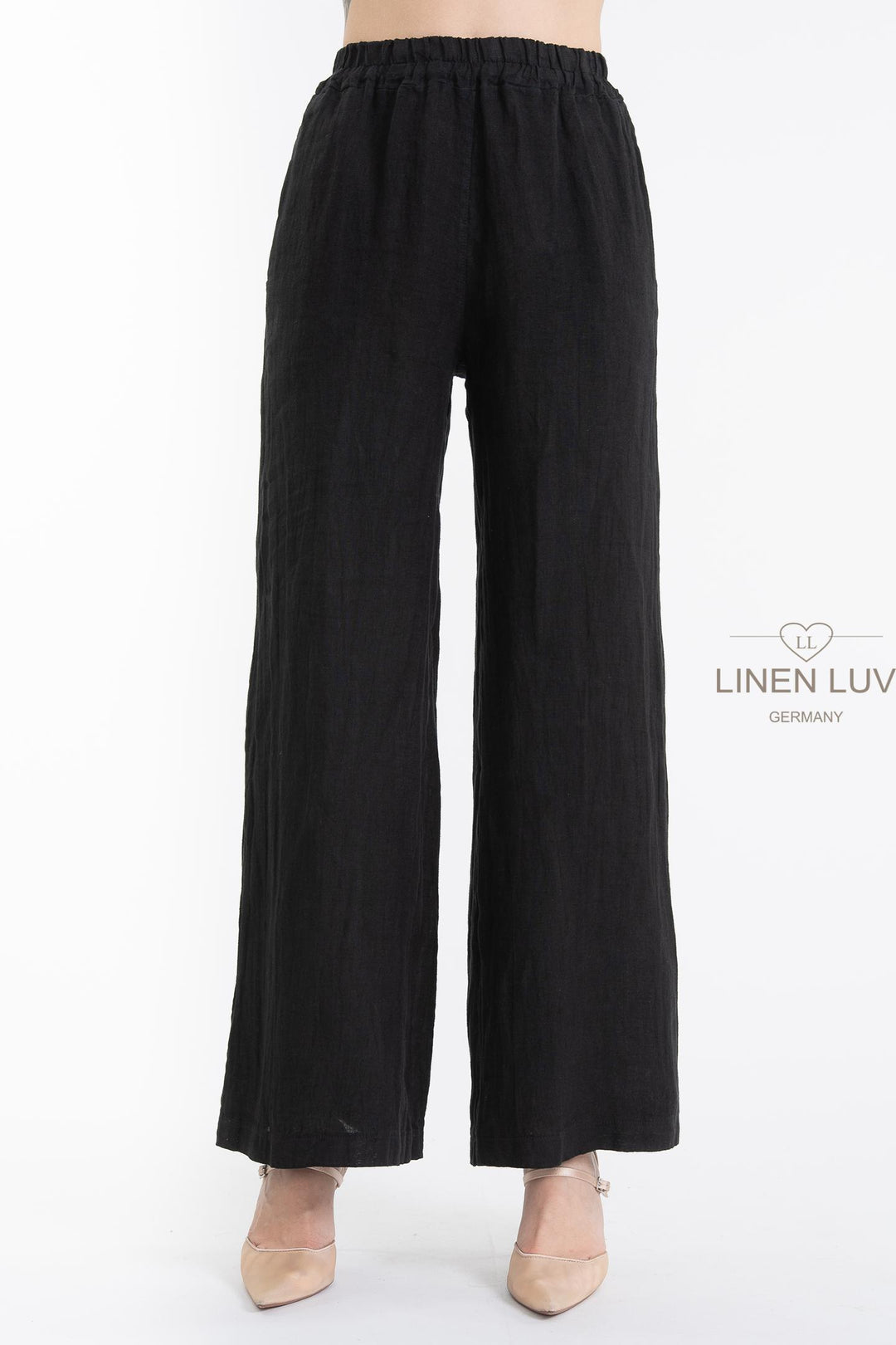 French Linen Streamline Pant - Breathable Naturals | Glam & Fame Clothing