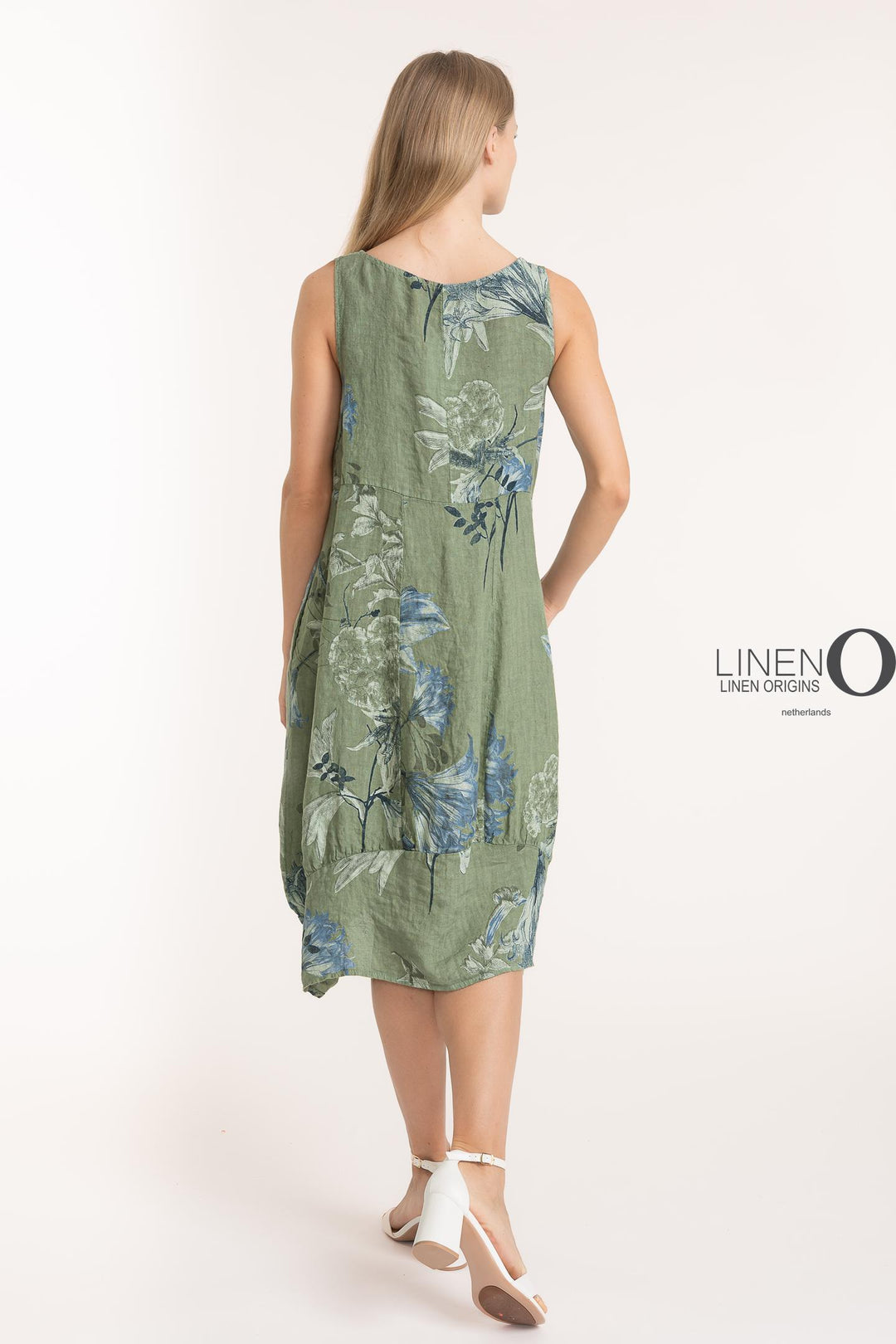 French Linen Shift Midi With Pockets - Breathable Naturals | Glam & Fame Clothing