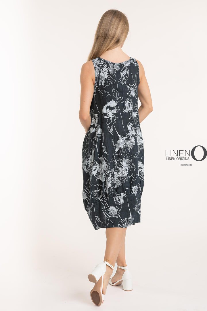 French Linen Shift Midi With Pockets - Breathable Naturals | Glam & Fame Clothing