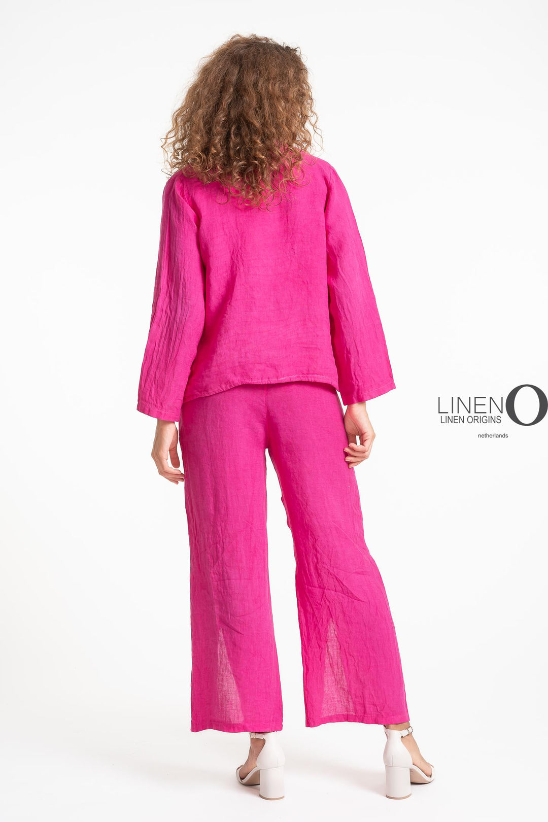 French Linen Jacket - Breathable Naturals | Glam & Fame Clothing