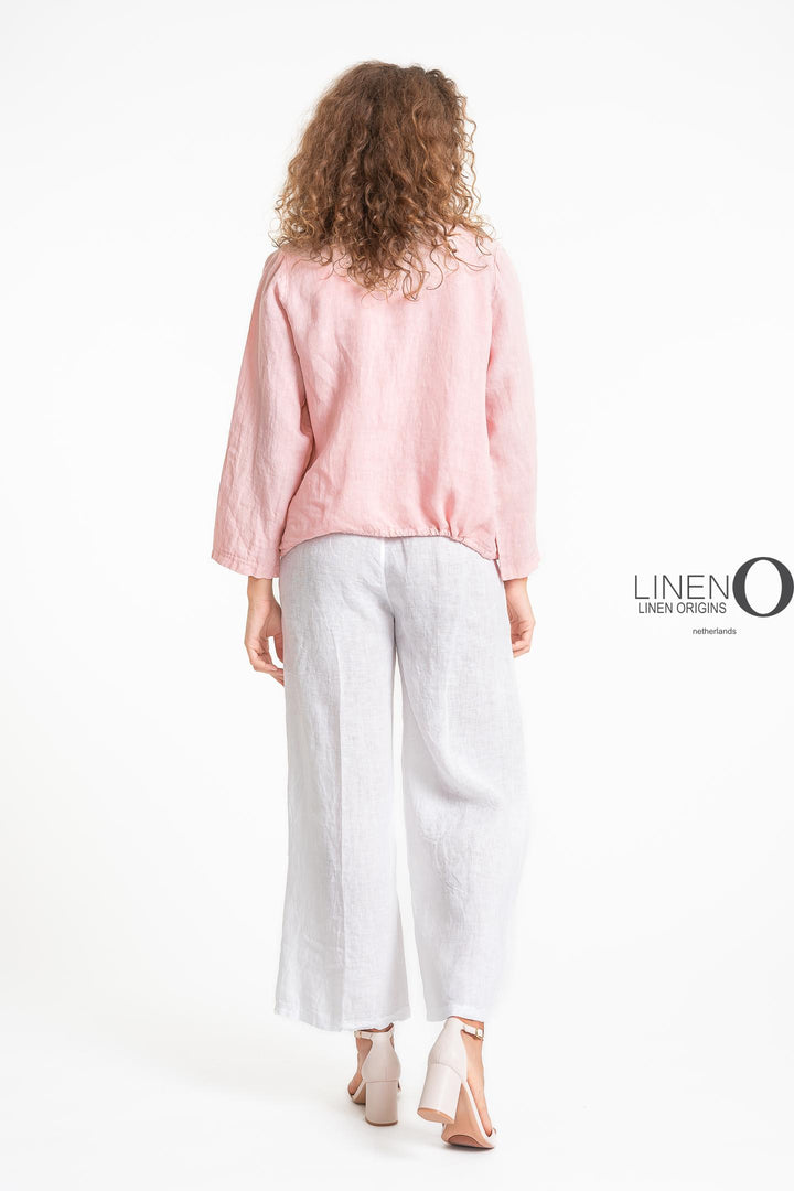 French Linen Jacket