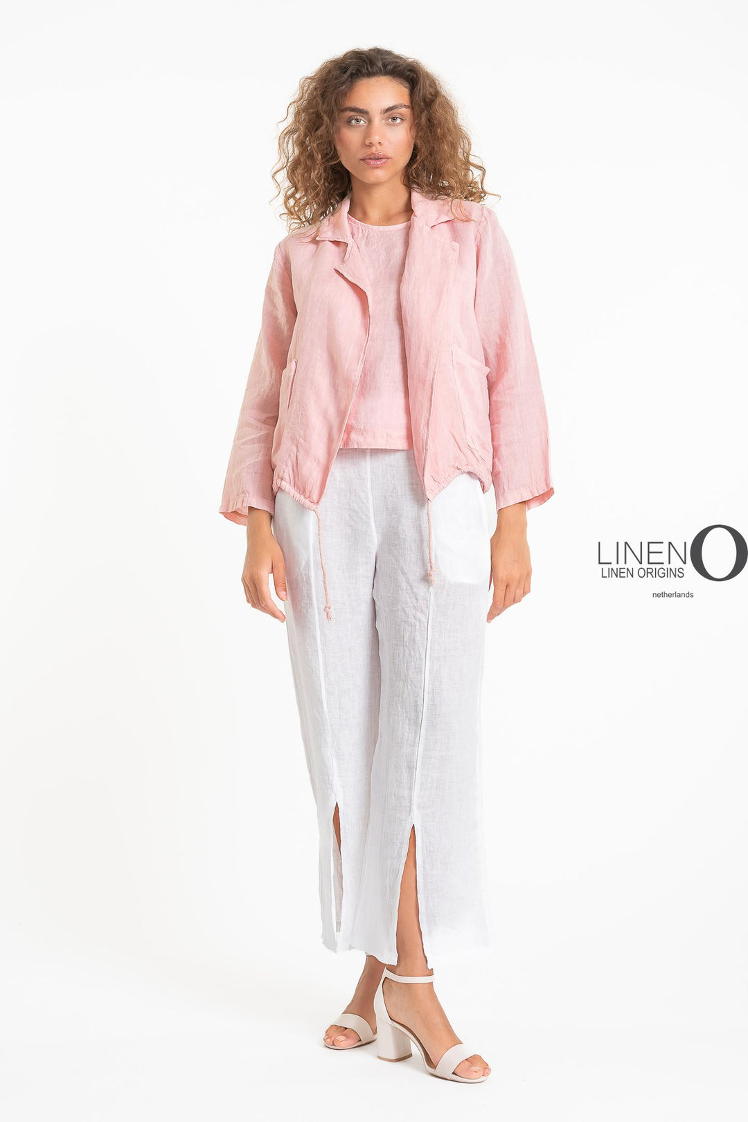 French Linen Jacket