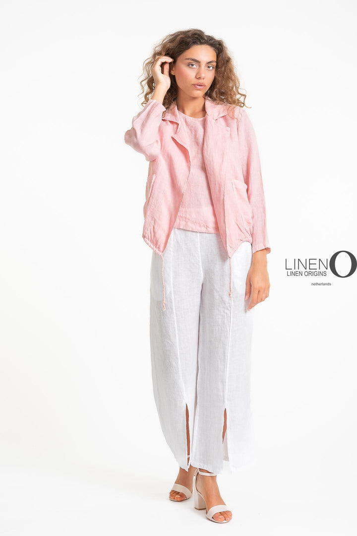 French Linen Jacket