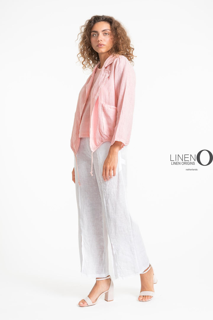 French Linen Jacket