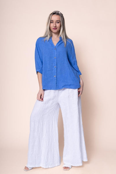 Linen Shirt - OS18730-175