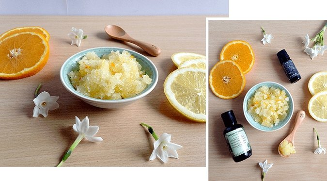 DIY - Hand scrub recipes | Breathable Naturals | Glam & Fame Clothing