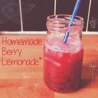 Homemade Berry Lemonade