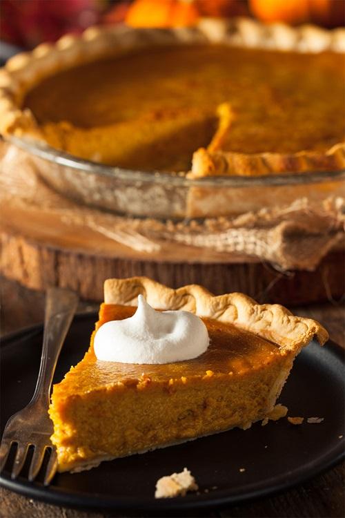 How to make a Pumpkin Pie | Breathable Naturals | Glam & Fame Clothing