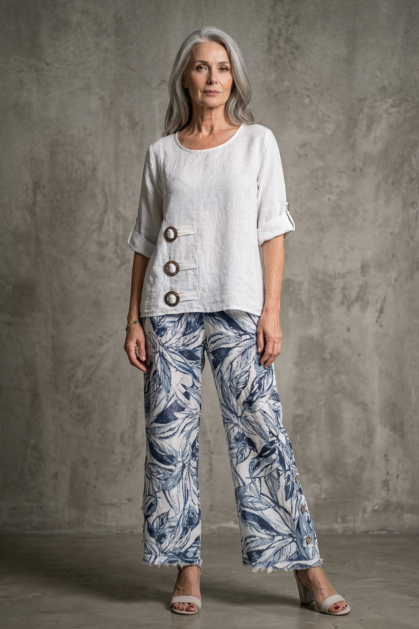 Linen Tops - Breathable Naturals | Glam & Fame Clothing