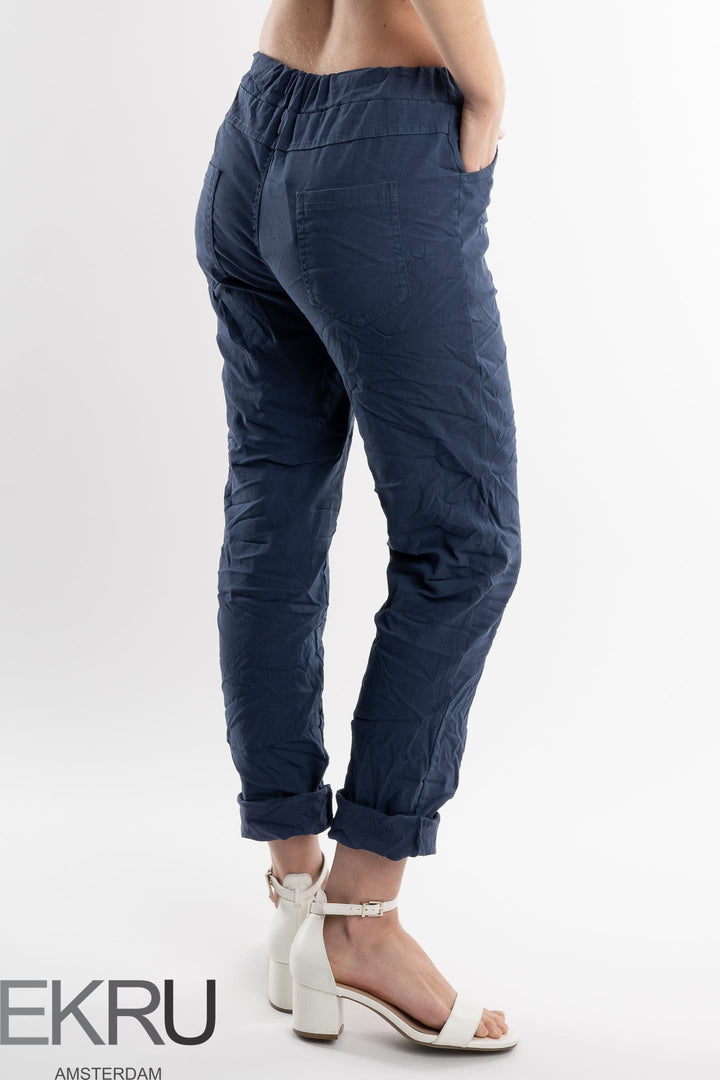 Euro Crafted Travel Pant Textured Accent