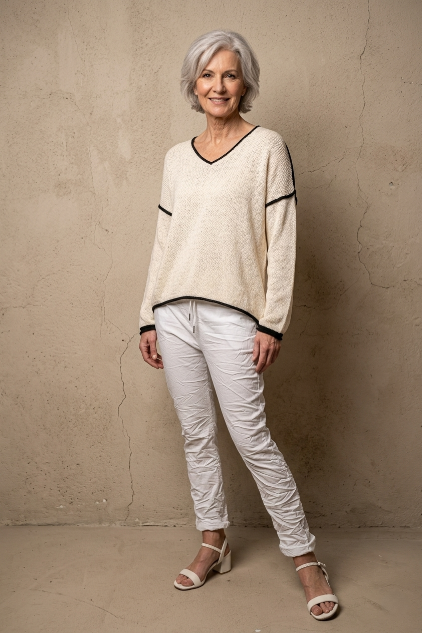 Ekru Amsterdam Knit