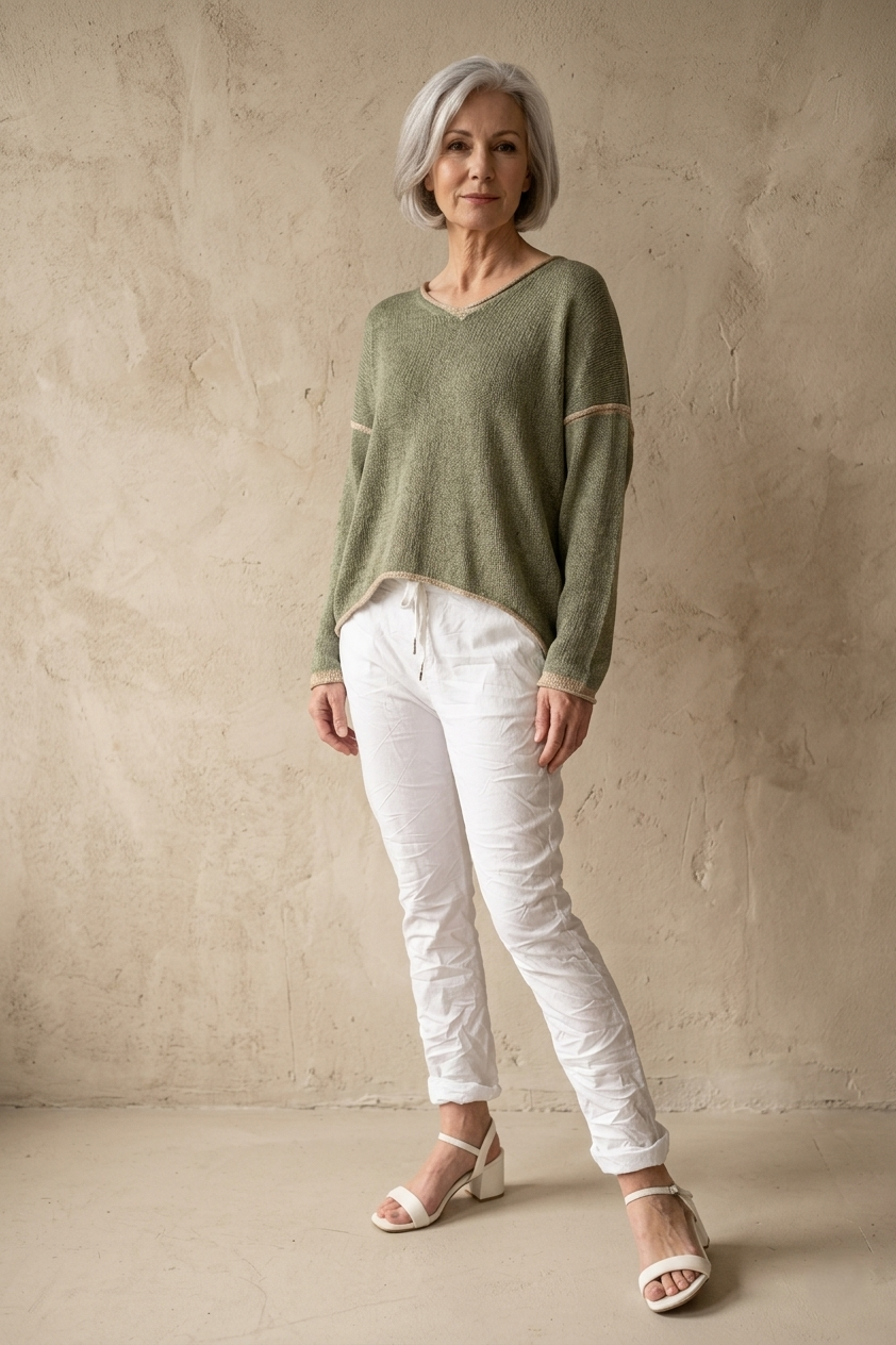 Ekru Amsterdam Knit