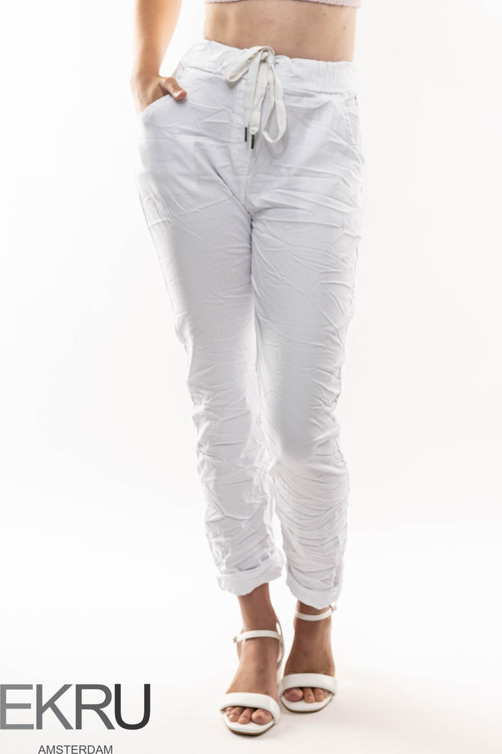 Euro Crinkle Travel Pant