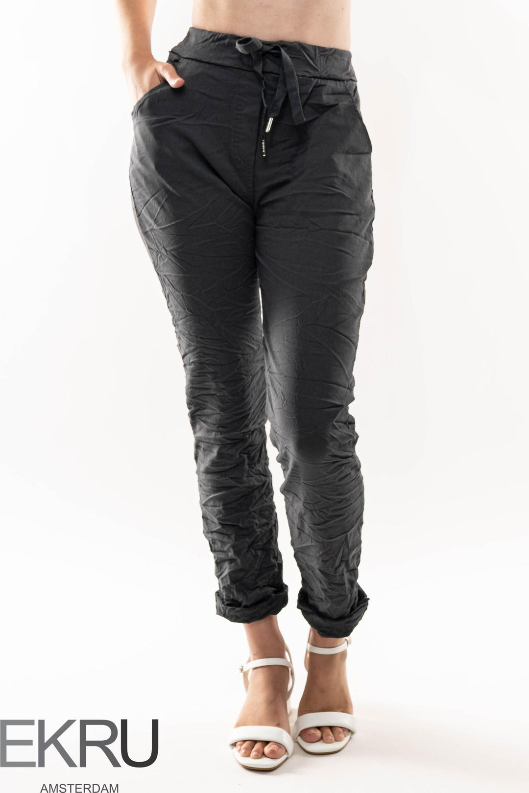 Euro Crinkle Travel Pant