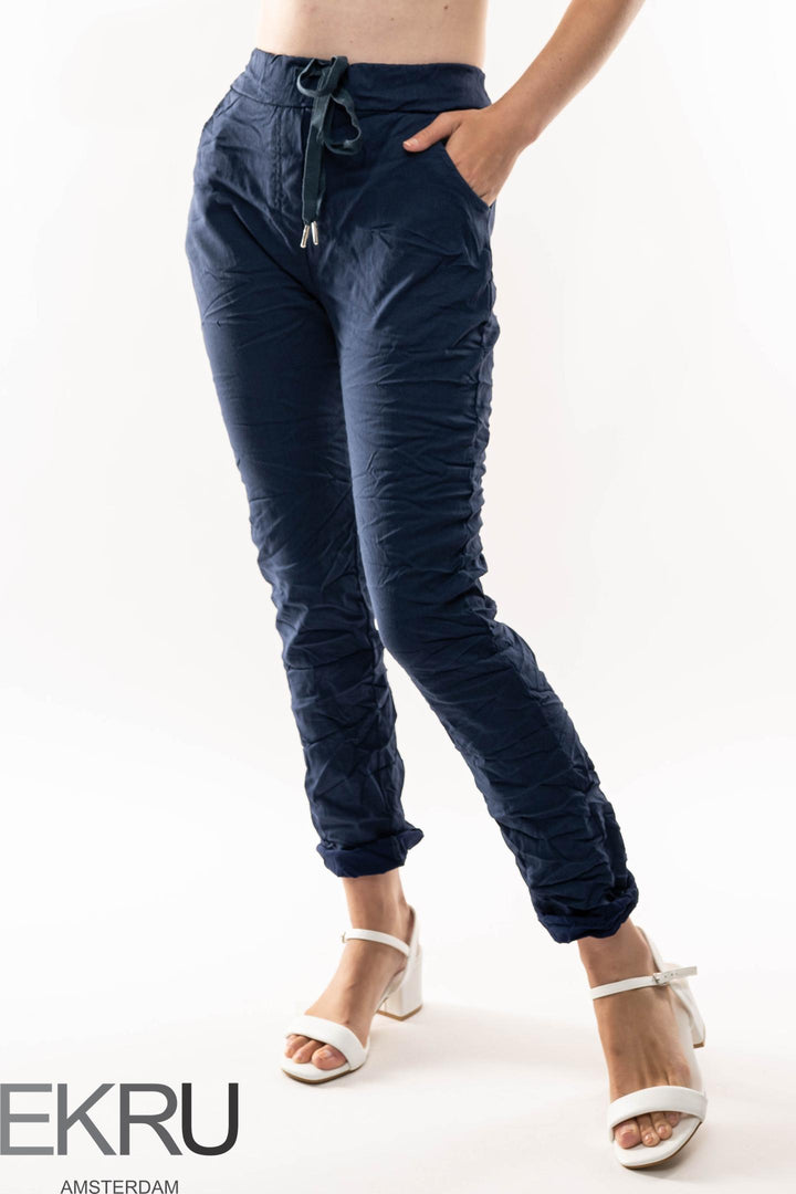 Euro Crinkle Travel Pant