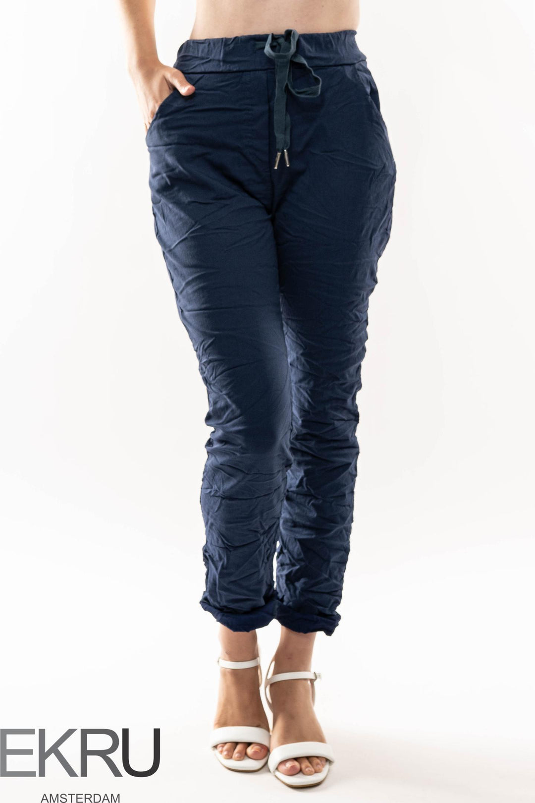 Euro Crinkle Travel Pant