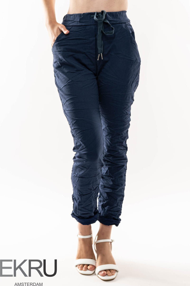 Euro Crinkle Travel Pant