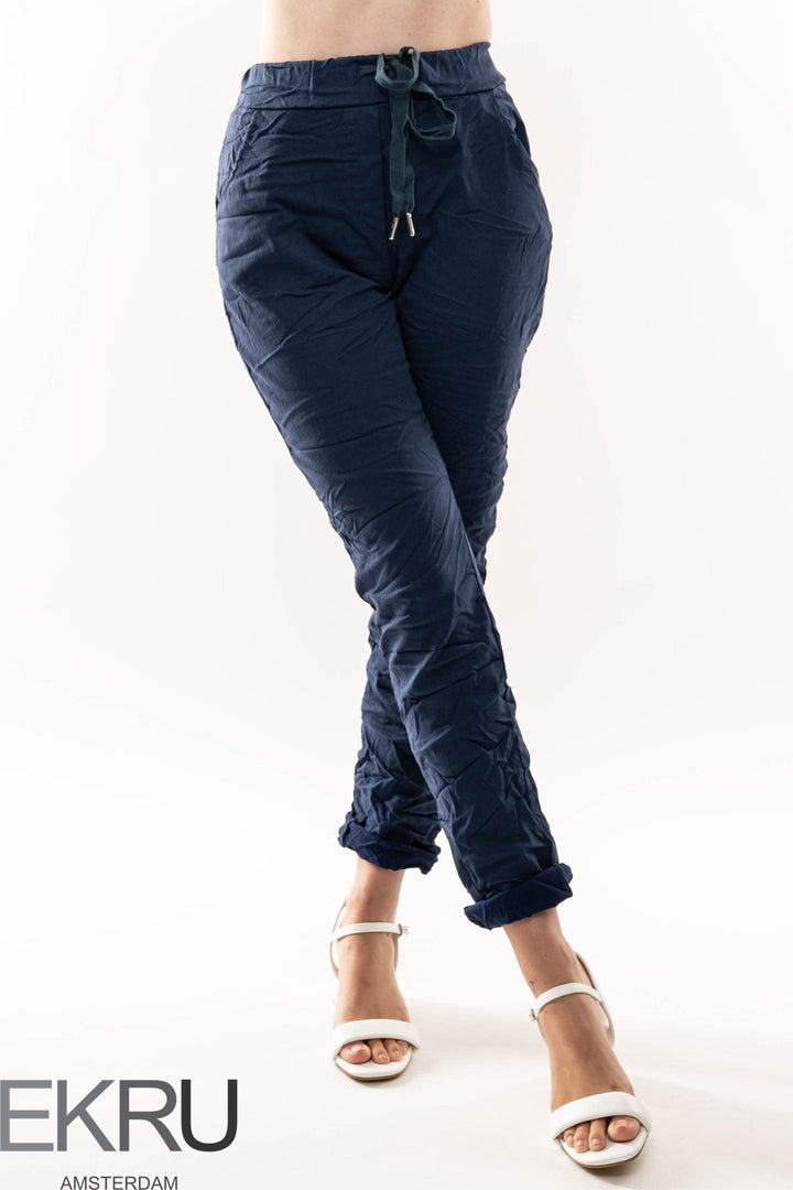 Euro Crinkle Travel Pant