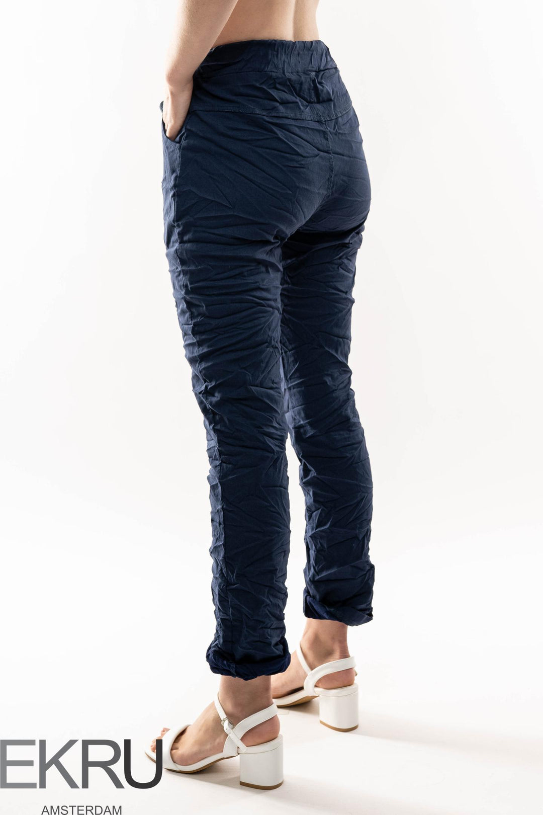Euro Crinkle Travel Pant