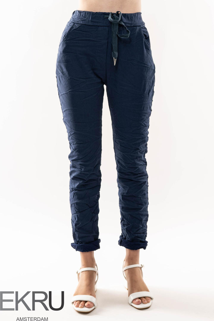 Euro Crinkle Travel Pant