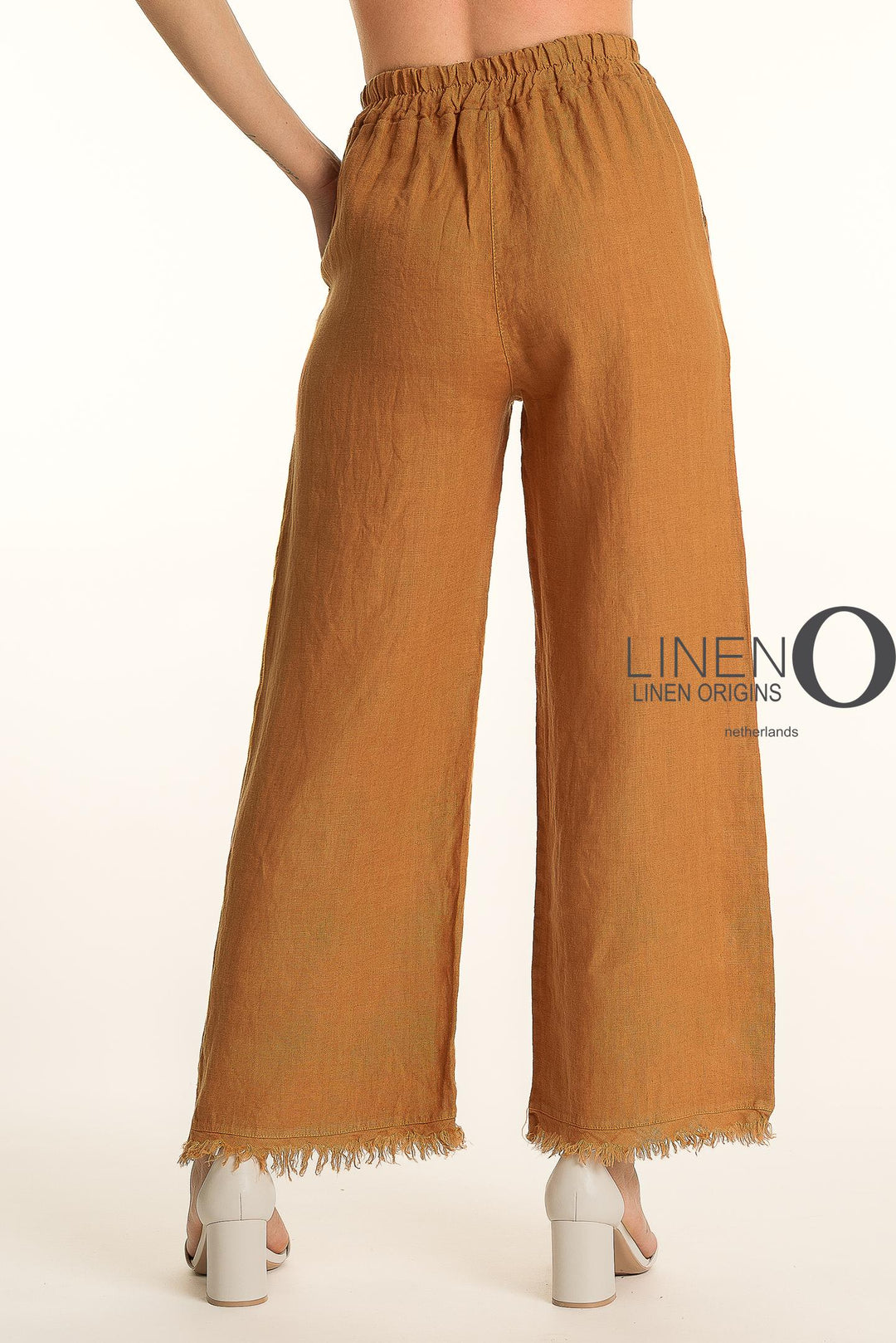 French Linen Pant Premium Woven - Breathable Naturals | Glam & Fame Clothing
