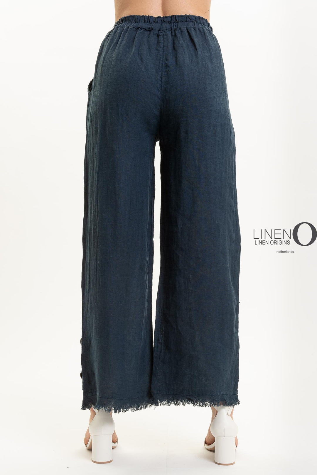 French Linen Pant Premium Woven - Breathable Naturals | Glam & Fame Clothing