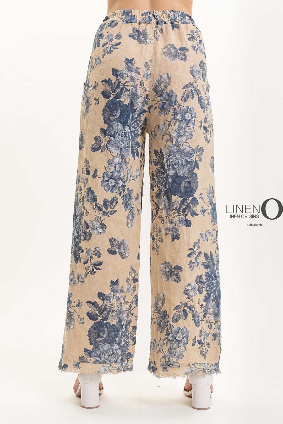 French Linen Pant Premium Woven - Breathable Naturals | Glam & Fame Clothing