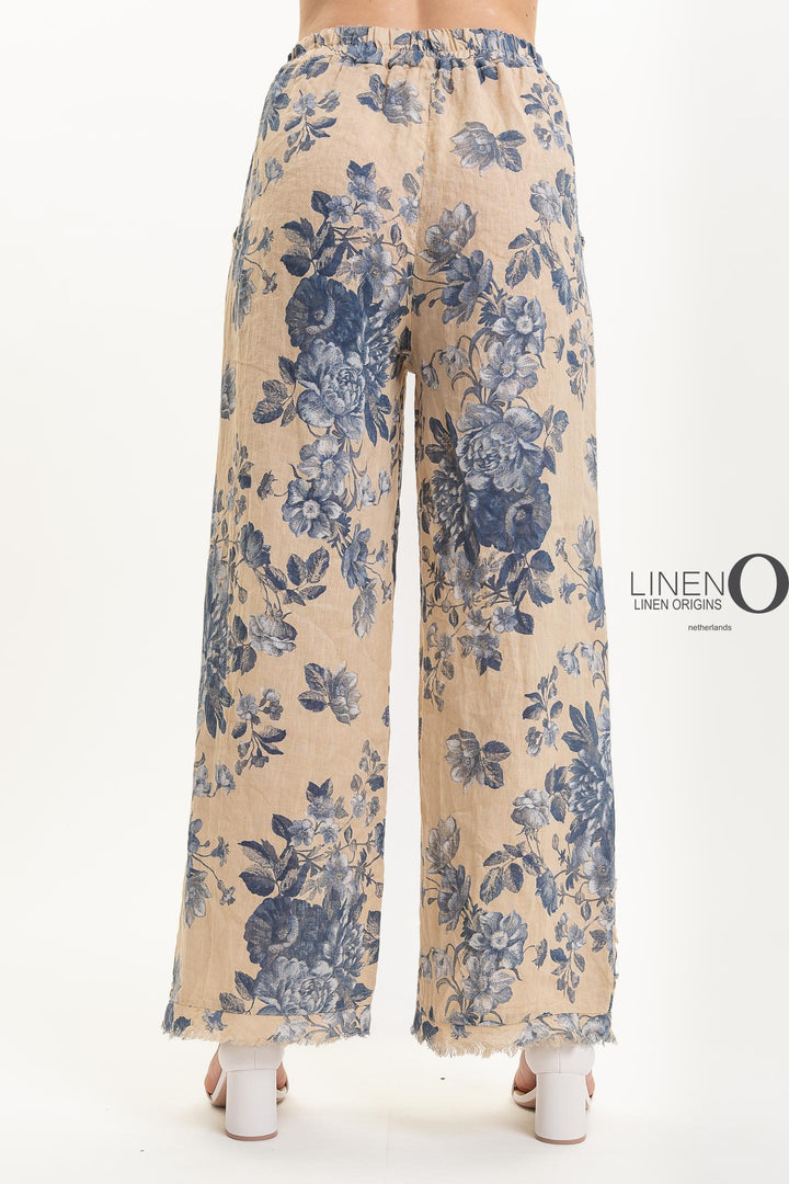 French Linen Pant Premium Woven - Breathable Naturals | Glam & Fame Clothing