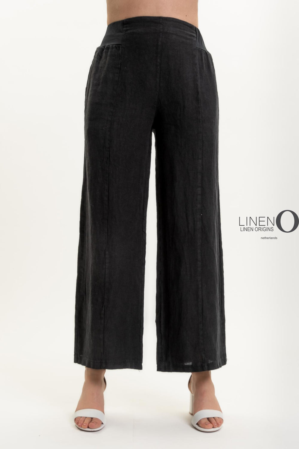 French Linen Pant Premium Woven - Breathable Naturals | Glam & Fame Clothing