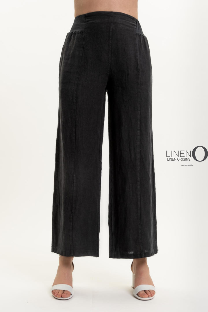 French Linen Pant Premium Woven - Breathable Naturals | Glam & Fame Clothing