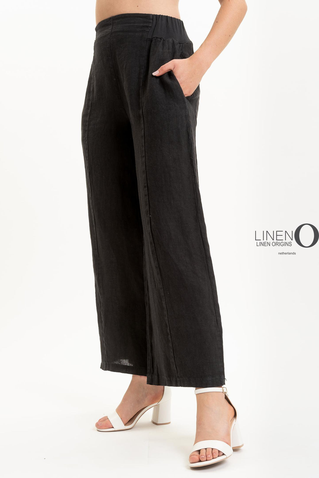 French Linen Pant Premium Woven - Breathable Naturals | Glam & Fame Clothing