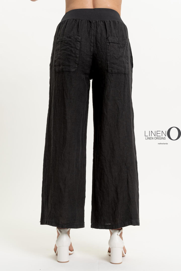 French Linen Pant Premium Woven - Breathable Naturals | Glam & Fame Clothing