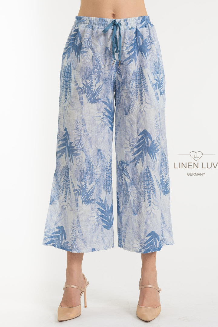 French Linen Coastal Pant - Breathable Naturals | Glam & Fame Clothing