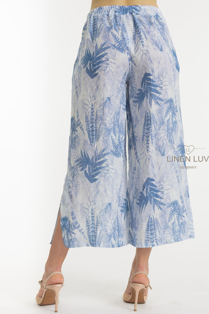 French Linen Coastal Pant - Breathable Naturals | Glam & Fame Clothing
