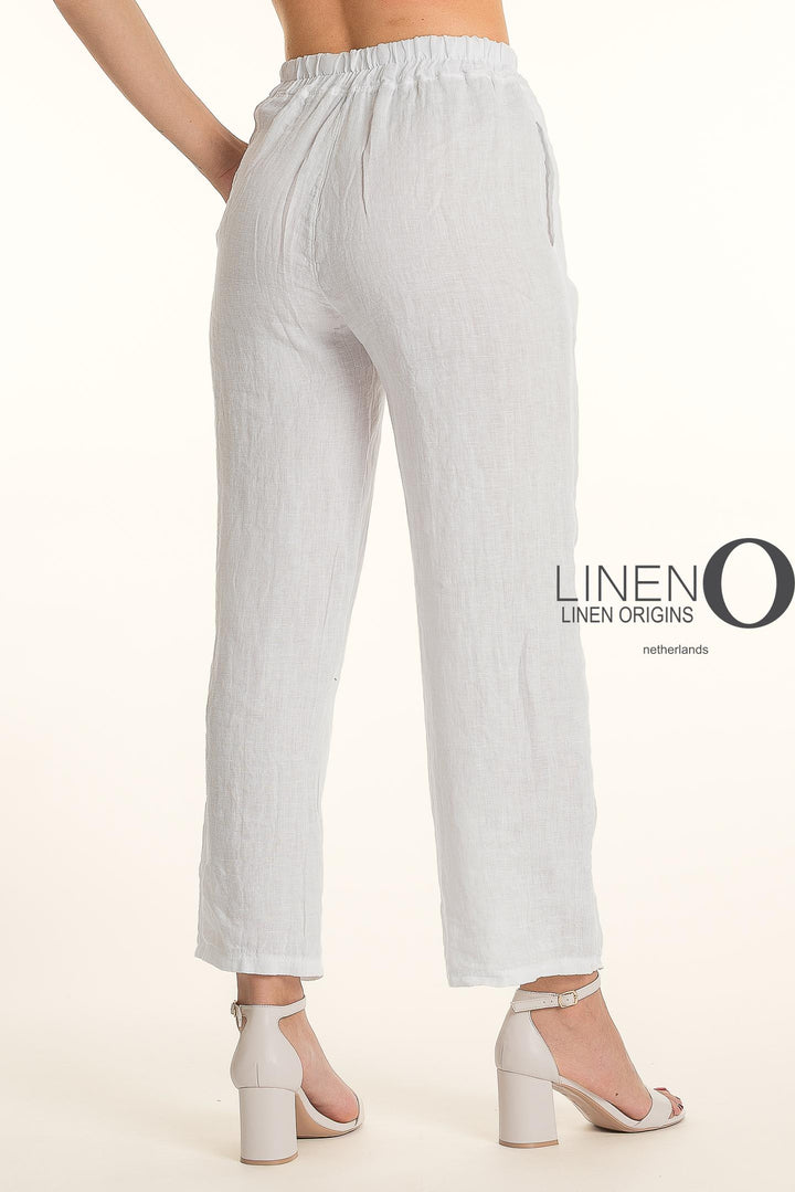 French Linen Everyday Pant - Breathable Naturals | Glam & Fame Clothing