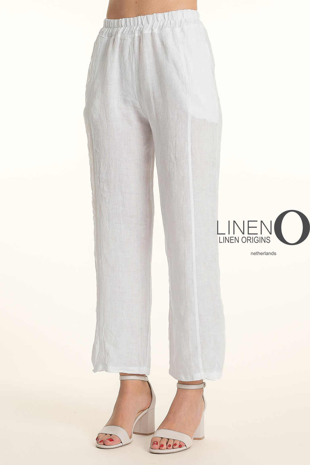 French Linen Everyday Pant - Breathable Naturals | Glam & Fame Clothing