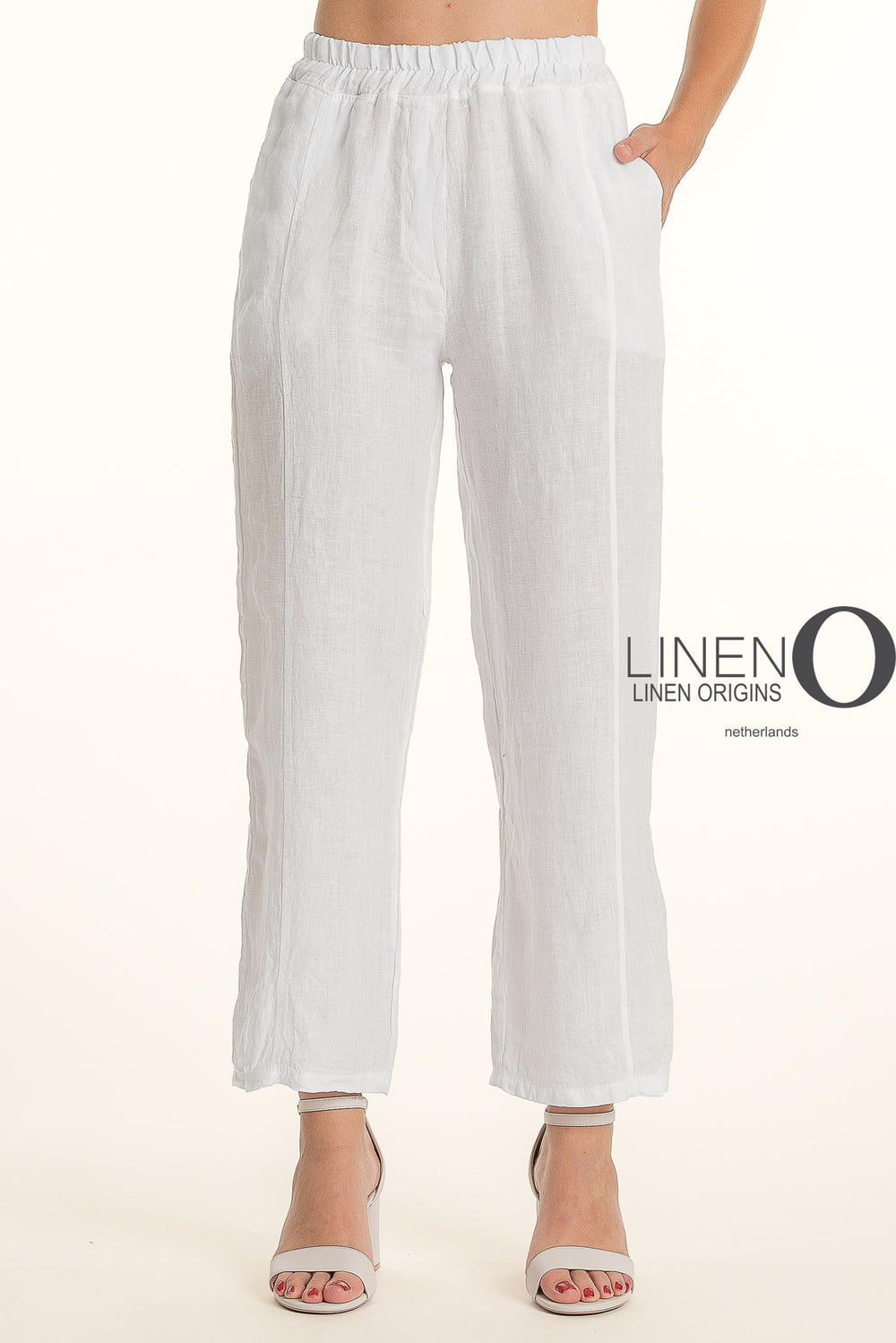 French Linen Everyday Pant - Breathable Naturals | Glam & Fame Clothing